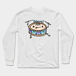 Drummer kid Long Sleeve T-Shirt